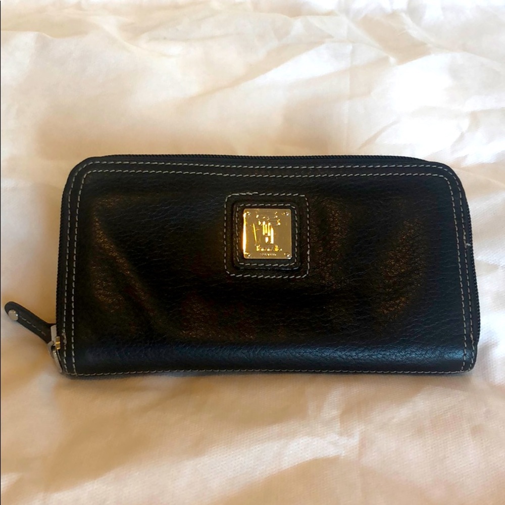 Tiganello black wallet
